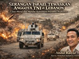 Serangan Israel Tewaskan Anggota TNI di Lebanon: Ujian Moral dan Mandat Konstitusi Presiden Prabowo