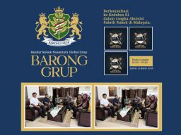 BARONG Grup Bidik Akuisisi Pabrik Rokok di Malaysia, Gus Lilur Temui Pejabat KBRI Kuala Lumpur