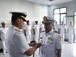 Kolonel Laut (KH) Iwan Hariwanto Resmi Jabat Asisten Intelijen Komandan Kodaeral lX