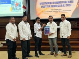 Dari Pembekuan ke Kepemimpinan Baru, Wandhira Resmi Nahkodai Muaythai Indonesia Provinsi Bali