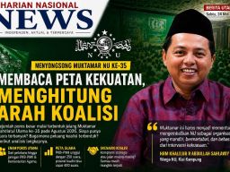 MENYONGSONG MUKTAMAR NAHDLATUL ULAMA KE-35: MEMBINCANG PELUANG, MENGHITUNG SUARA