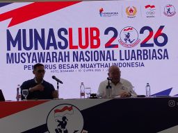 LaNyalla Terima Usulan Perubahan AD/ART, Rakernas Muaythai Indonesia Menuju Munaslub