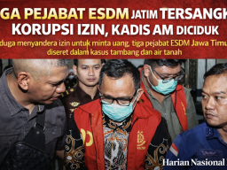Kejati Jatim Tetapkan 3 Pejabat ESDM Tersangka Korupsi Perizinan, Modus Perlambatan Izin Terungkap