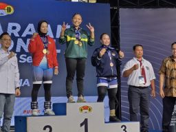 Jatim Bawa Pulang 4 Emas dari Kejurnas Angkat Besi Senior 2026