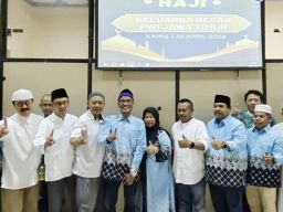 Harapan dan Doa Mengiringi Keberangkatan 11 Wartawan PWI Jatim ke Tanah Suci