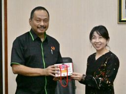 Tingkatkan Prestasi Cabor Bela Diri, KONI Jatim Gandeng Pemerintah Jepang