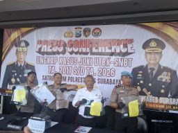 Polrestabes Surabaya Ungkap Mafia Joki UTBK, 14 Orang Jadi Tersangka