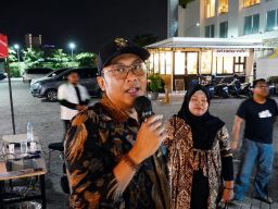 Di Tengah Surabaya Vaganza, Ketua Komisi B Utamakan Hadiri Acara AWS