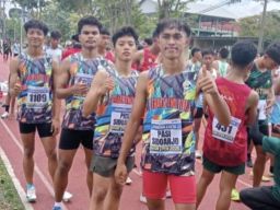 Papua Athletics Center Juara Umum Kejuaraan Atletik Jatim Open 2026