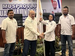Ferina Pimpin Muaythai Kalsel, Ketum PBMI LaNyalla Warning Atlet, Pelatih Jangan Ikut PBMI Ilegal