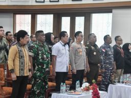 Asrena Dankodaeral IX Wakili Dankodaeral IX Hadiri FGD APPSI di Kantor Gubernur Maluku