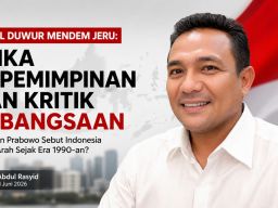 Prabowo Sebut Indonesia Salah Arah Sejak 1990-an, Di Mana Letak Semangat Mikul Duwur Mendem Jero?