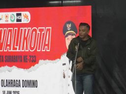 H. Ismail: 512 Atlet Ramaikan Turnamen Domino Wali Kota Surabaya Cup 2026