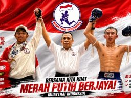 Baso Juherman: Saatnya Atlet Muaythai Jatim Tunjukkan Taring di Panggung Dunia