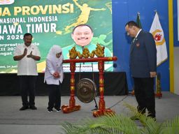 KONI Jatim Pasang Target Tinggi PON 2028, Khofifah Minta Talenta Muda Diperbanyak