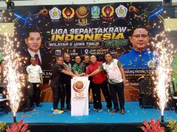 Pengprov PSTI Jawa Timur Jadi Tuan Rumah Pembukaan Liga Sepak Takraw Indonesia 2026 Wilayah 2