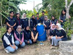 Mahasiswa UTM Hadirkan Inovasi Biogas dan Pupuk Organik dari Limbah Peternakan