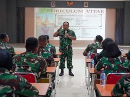 Percepat Jalur Data dan Informasi, Personel Kodaeral IX Terima Sosialisasi Sistem Informasi Kodaeral IX