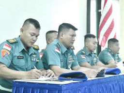 Tingkatkan Profesionalitas Penegak Hukum di Laut, Perwira Kodaeral IX Ikuti Kursus Singkat Penyidik