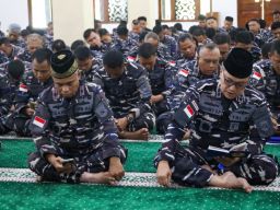 Dukung Pelaksanaan Latopsfib TA 2026, Kodaeral IX Gelar Doa Bersama Serentak