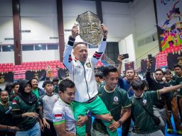 Borong 16 Emas, MI Jawa Timur Juara Umum Kategori Elite IMC 2026