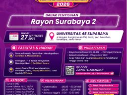 Aliansi Wartawan Surabaya Bersama Yayasan Intan Mutia Gelar Kompetisi Sains, Matematika, dan Bahasa Inggris