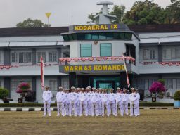 Kodaeral IX Gelar Upacara HUT Ke-81 Kemerdekaan RI, Prajurit Diminta Jaga Integritas dan Soliditas