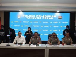 Operasi Tumpas Narkoba Semeru 2026, Polres Tanjung Perak Ungkap 23 Kasus dan Sita 1 Kilogram Sabu