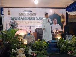 Momentum Maulid Nabi di Musholla Roudlotul Jannah, Teladani Akhlak Rasulullah SAW
