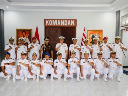 Dankodaeral IX Kukuhkan Perwira Penyidik Tindak Pidana Tertentu di Laut