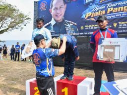 Kodaeral IX Tutup Kejuaraan Nasional Selam Piala Panglima TNI 2026, Dorong Ambon Jadi Destinasi Kejuaraan Selam Nasional