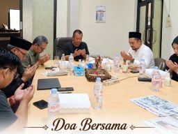 Lima Jurnalis Belum Ditemukan, PWI Jatim Gelar Doa Bersama