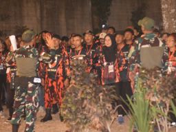 Diklat Pratama Pemuda Pancasila Sukses, Baso Juherman Apresiasi Yonif 15 Marinir