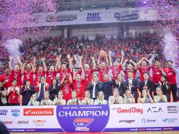 Sinlui Pertahankan Dominasi, Kawin Gelar Lagi di DBL East Java Championship