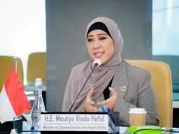 Meutya Hafid Respons Wacana Pemotongan Kabel Internet Indonesia oleh Politikus Singapura