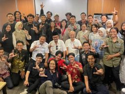 Asah Nalar Kritis, Puluhan Kader GMNI Ikuti Pelatihan Jurnalistik Digital