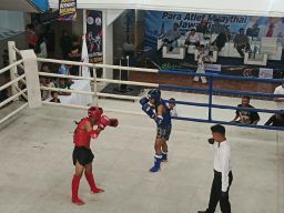 222 Peserta Tarung di Surabaya Rising Championship Muaythai Jatim Seri III
