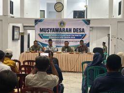 Babinsa Kawal Pembentukan Panitia Pengisian BPD Mojosarirejo, Dorong Proses Demokrasi Desa Berjalan