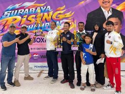 Pecah Rekor! SRC Kejurprov Kickboxing Jatim 2026 di Surabaya Diikuti 500 Atlet Lebih