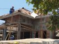 Rumah Sehat TMMD Kodim 0816 Sidoarjo Sudah Mencapai 70% 