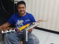 Dua Malam Tidak Tidur Untuk Bekali Satgas TMMD Ke 106 