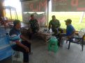 Danramil Jabon Dukung Kegiatan Komsos Dengan Seluruh Elemen Masyarakat
