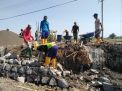 Pemasangan Batu Plengsengan, Tim TMMD Butuh Ahli Pertukangan