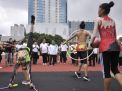 Gubernur Resmikan Lapangan Jatim Seger