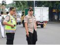 Kapolres Pimpin Langsung Pengamanan Arus Suporter Final Sepak Bola