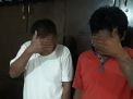 Apes! Dua Pria Surabaya di Tangkap Polisi Saat Asik Ngisap Sabu 