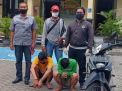 Unit Reskrim Polsek Lakarsantri Bekuk Dua Dari Tiga Pelaku Curanmor