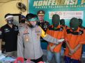 Polisi Nyamar Jual Bakso, Dua Bandar Sabu Surabaya Berhasil Ditangkap