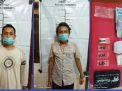 Polisi Tangkap Dua Pria Pengedar Sabu Sabu di Surabaya 