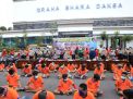Sebanyak 494 Kasus Dengan 381 Tersangka Diungkap Polrestabes Surabaya